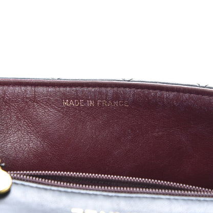 Chanel Lambskin Quilted Mini Square Flap Black 7 of 13