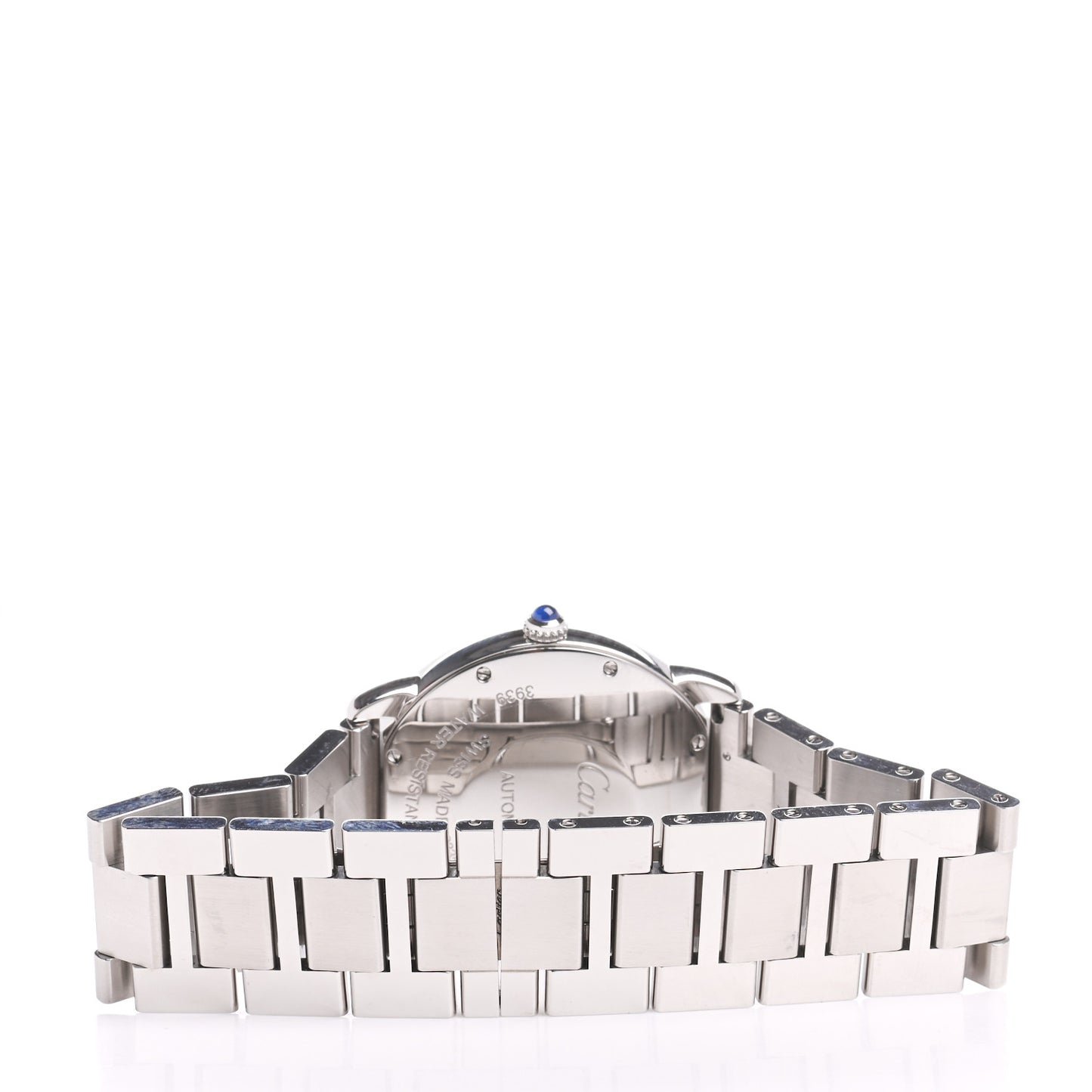 Stainless Steel 36mm Ronde Solo Automatic Watch