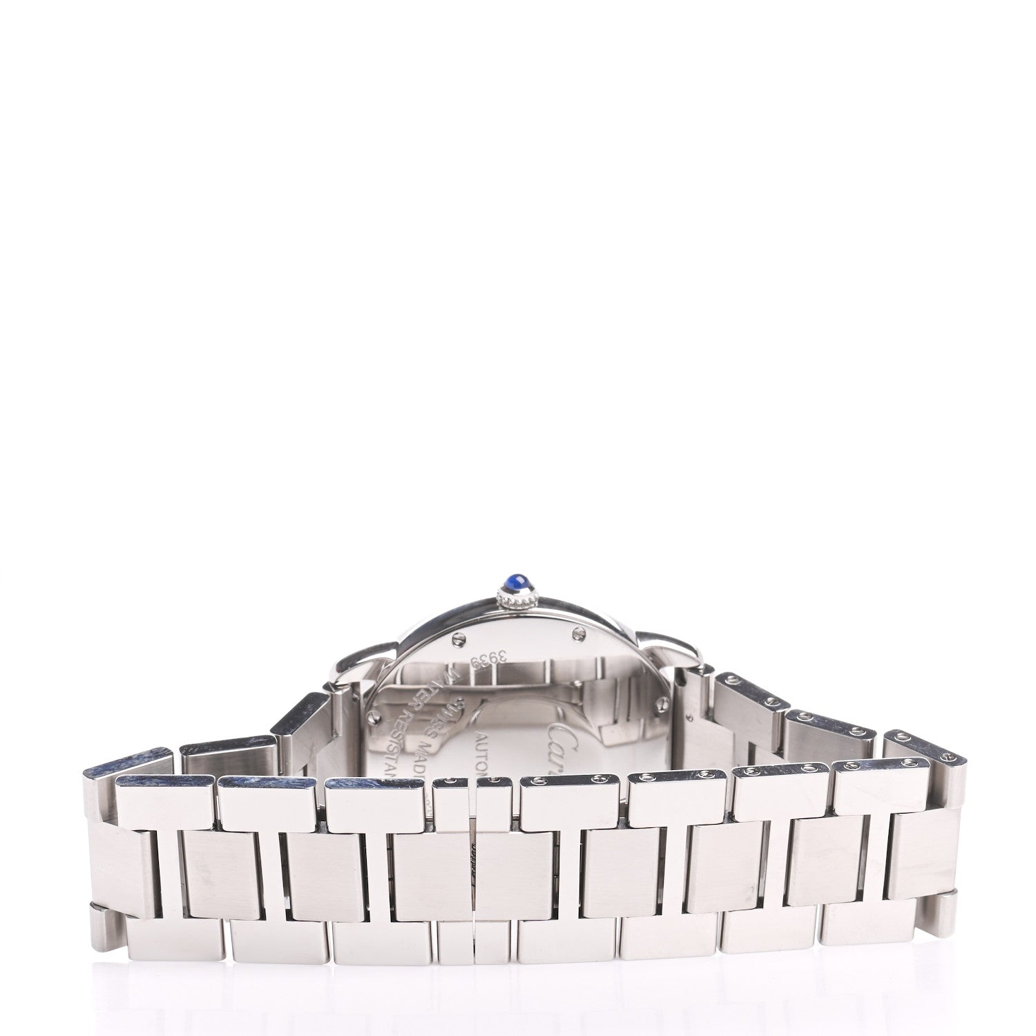 Cartier Stainless Steel 36mm Ronde Solo Automatic Watch 3 of 6