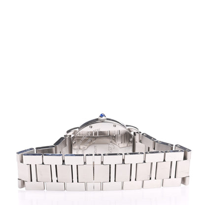 Cartier Stainless Steel 36mm Ronde Solo Automatic Watch 3 of 6