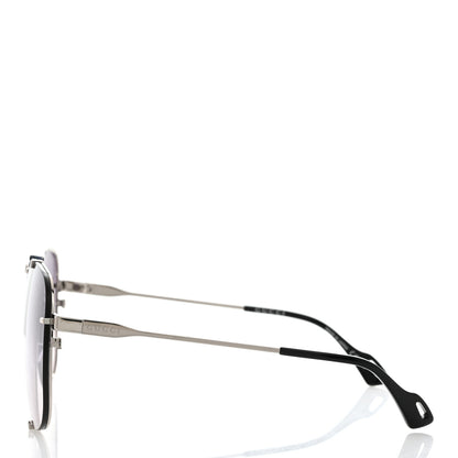 Gucci Metal Square Frame Sunglasses GG0739S Black 3 of 8