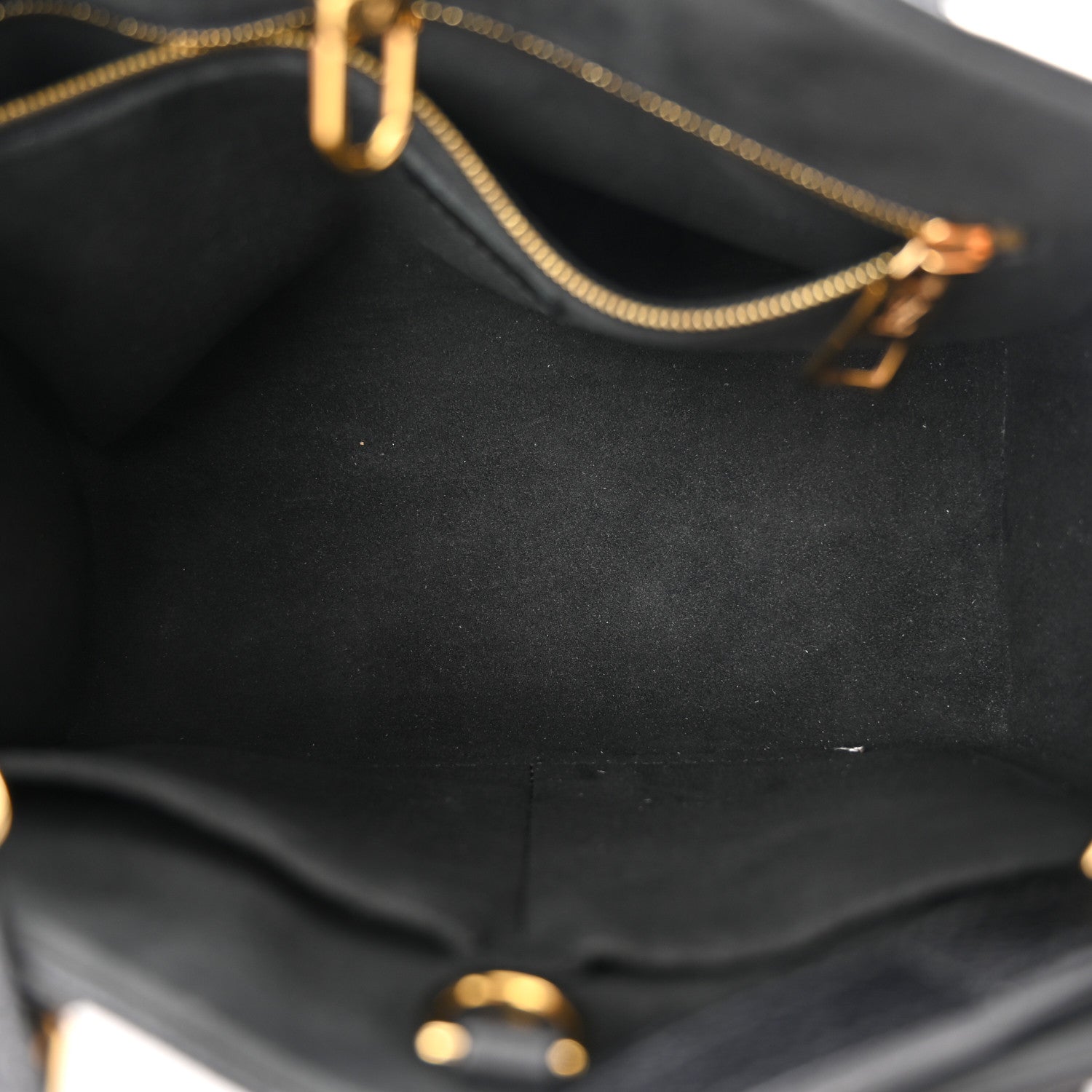 Louis Vuitton Empreinte Monogram Giant Onthego PM Black 5 of 13
