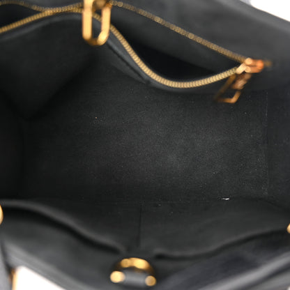 Louis Vuitton Empreinte Monogram Giant Onthego PM Black 5 of 13