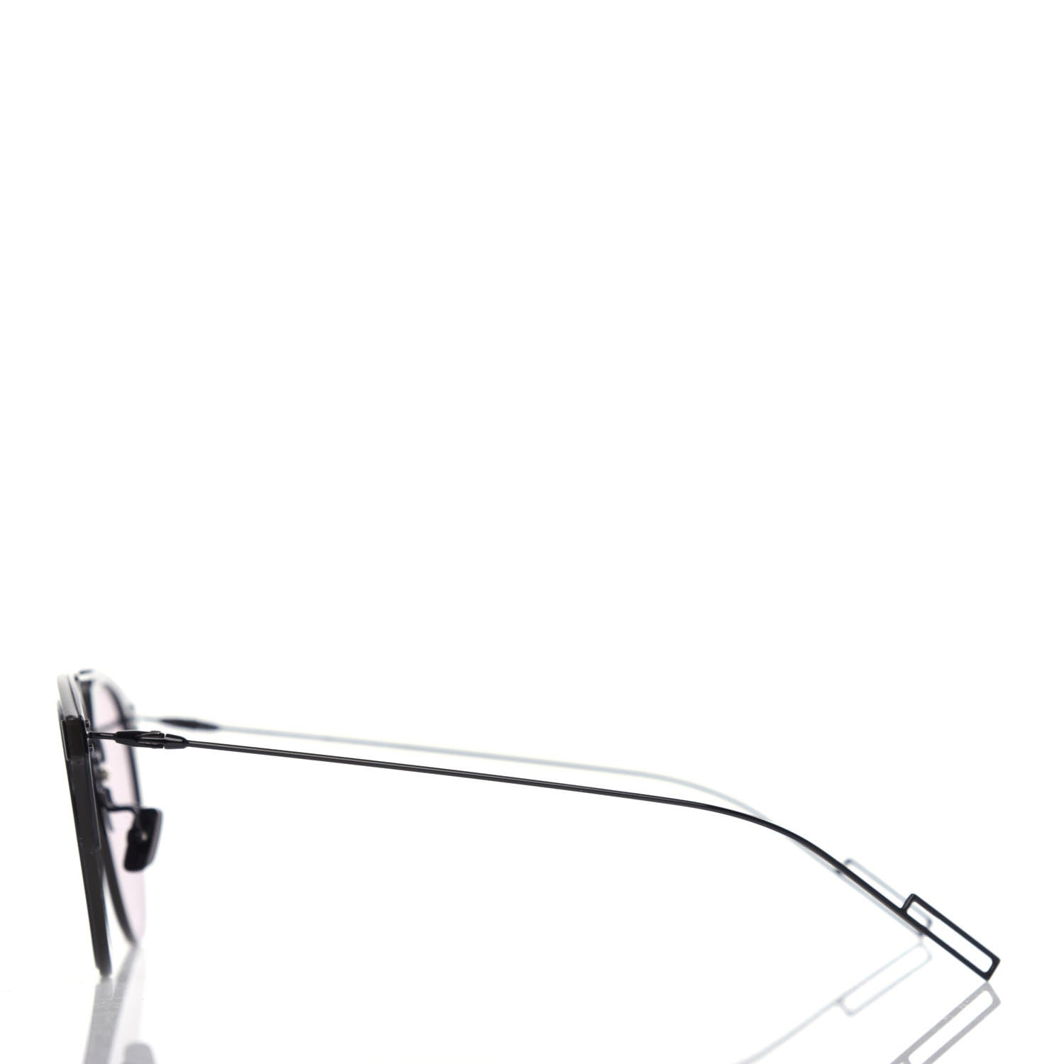 Christian Dior Mirrored So Real Sunglasses Matte Black 3 of 5