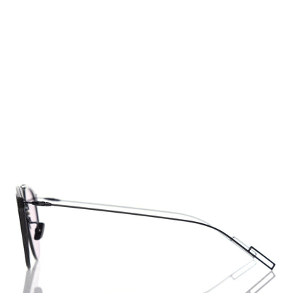 Christian Dior Mirrored So Real Sunglasses Matte Black 3 of 5