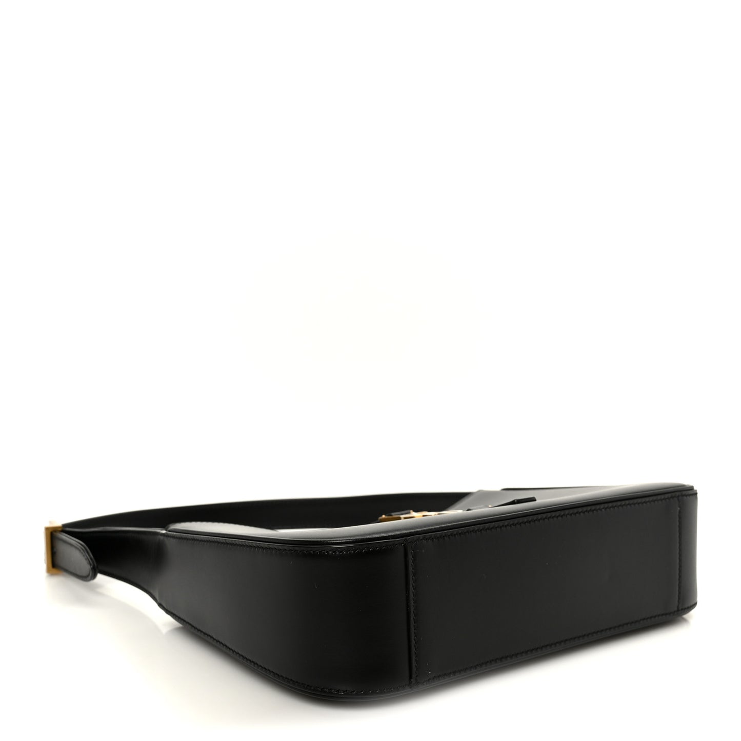 Smooth Calfskin Le 5 A 7 Hobo Black