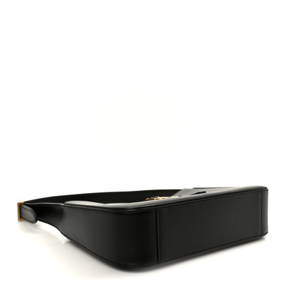 Saint Laurent Smooth Calfskin Le 5 A 7 Hobo Black 4 of 11