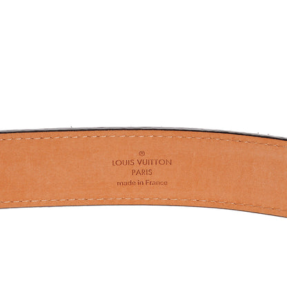 Louis Vuitton Monogram Cut Oval Belt 80 32 4 of 5