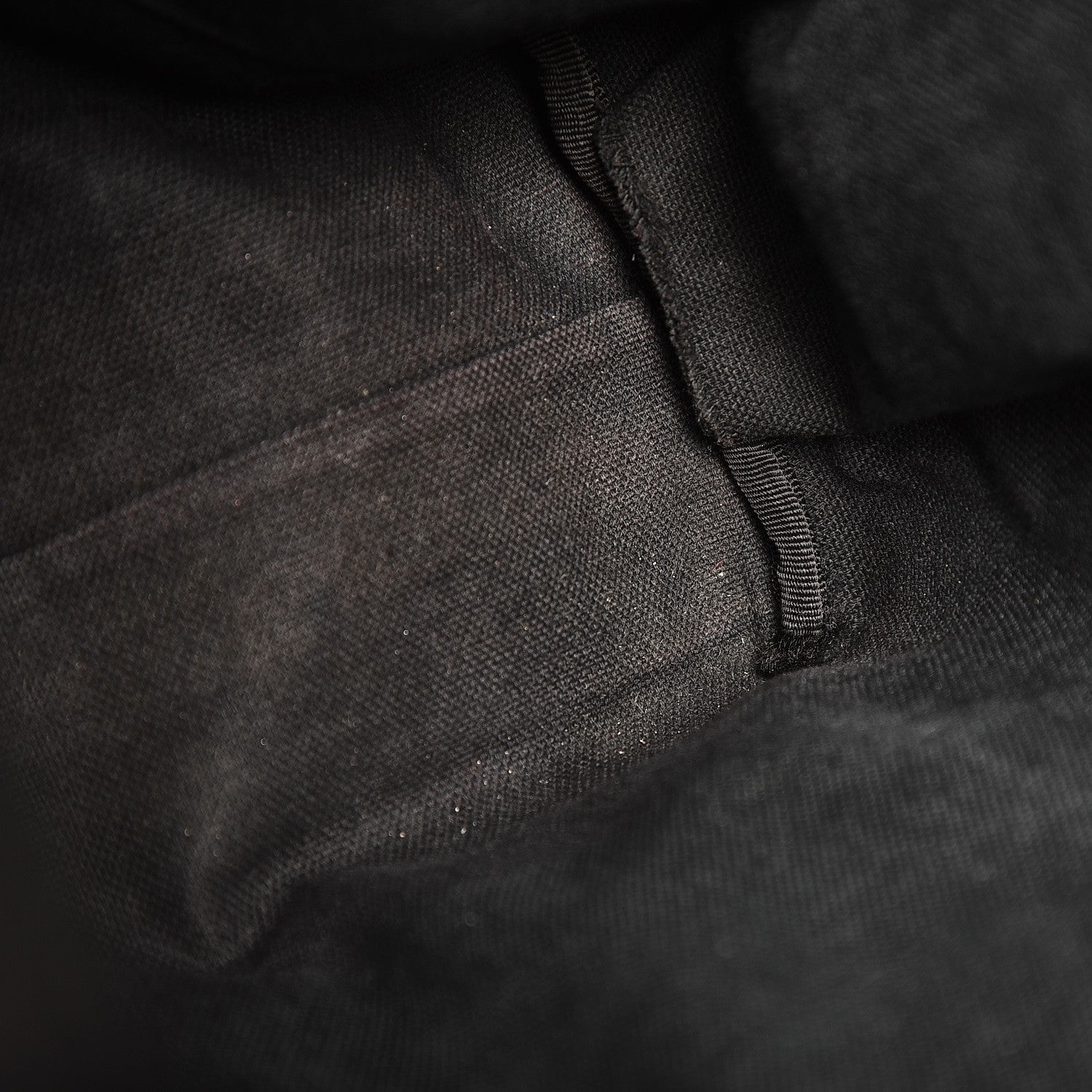 Burberry Canvas House Check Backpack Black 10 of 18