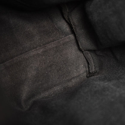 Burberry Canvas House Check Backpack Black 10 of 18