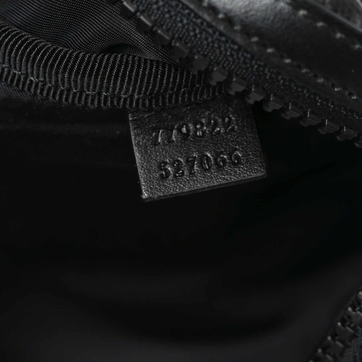 Gucci GG Monogram Belt Bag Black 7 of 10