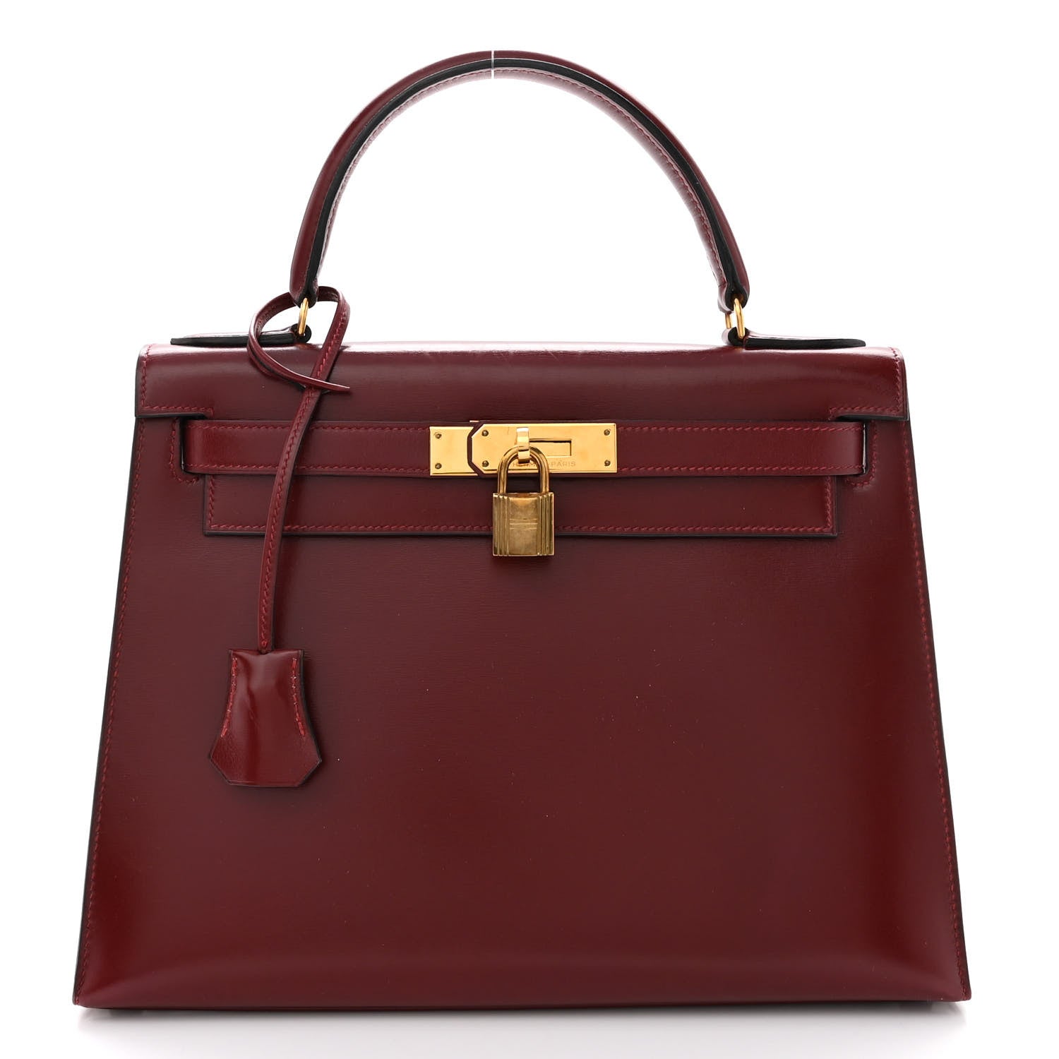 Hermes Box Kelly Sellier 28 Rouge H 1 of 18