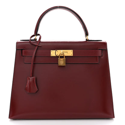 Hermes Box Kelly Sellier 28 Rouge H 1 of 18
