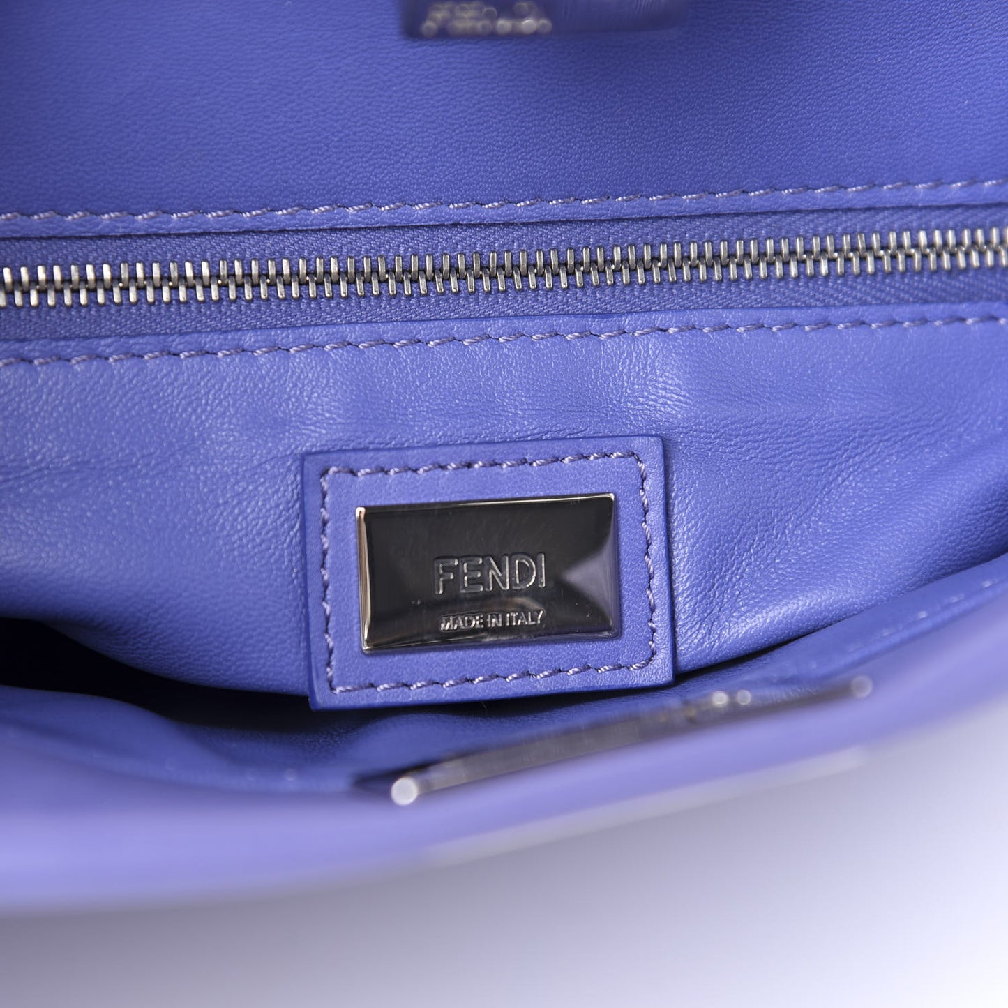 Nappa Mini Peekaboo Iconic Satchel Viola Cassis