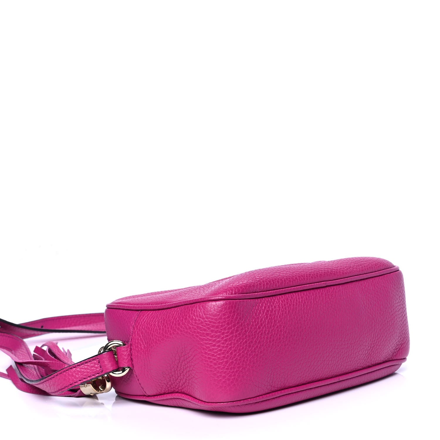 Gucci Cellarius Calfskin Small Soho Disco Bag Bright Bouganville 3 of 4