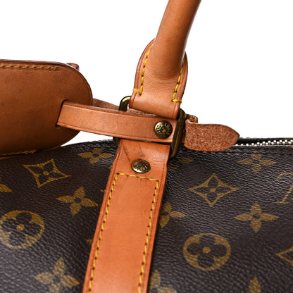 Louis Vuitton Monogram Keepall Bandouliere 60 18 of 34
