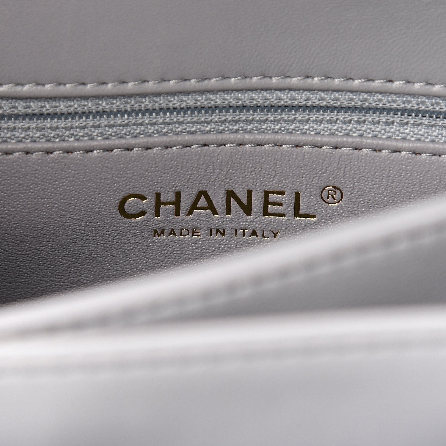 Chanel Lambskin Quilted Small Trendy CC Flap Dual Handle Bag Grey 5 of 10