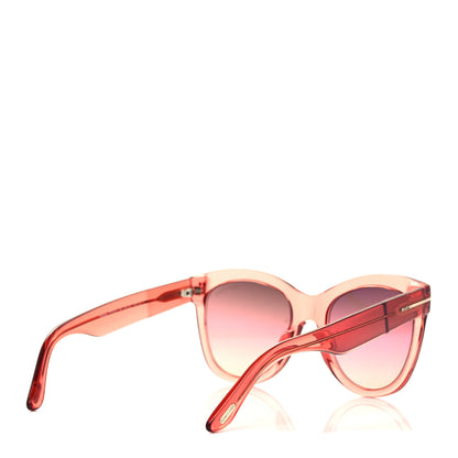 Tom Ford Acetate Wallace TF870 Sunglasses Pink 4 of 7