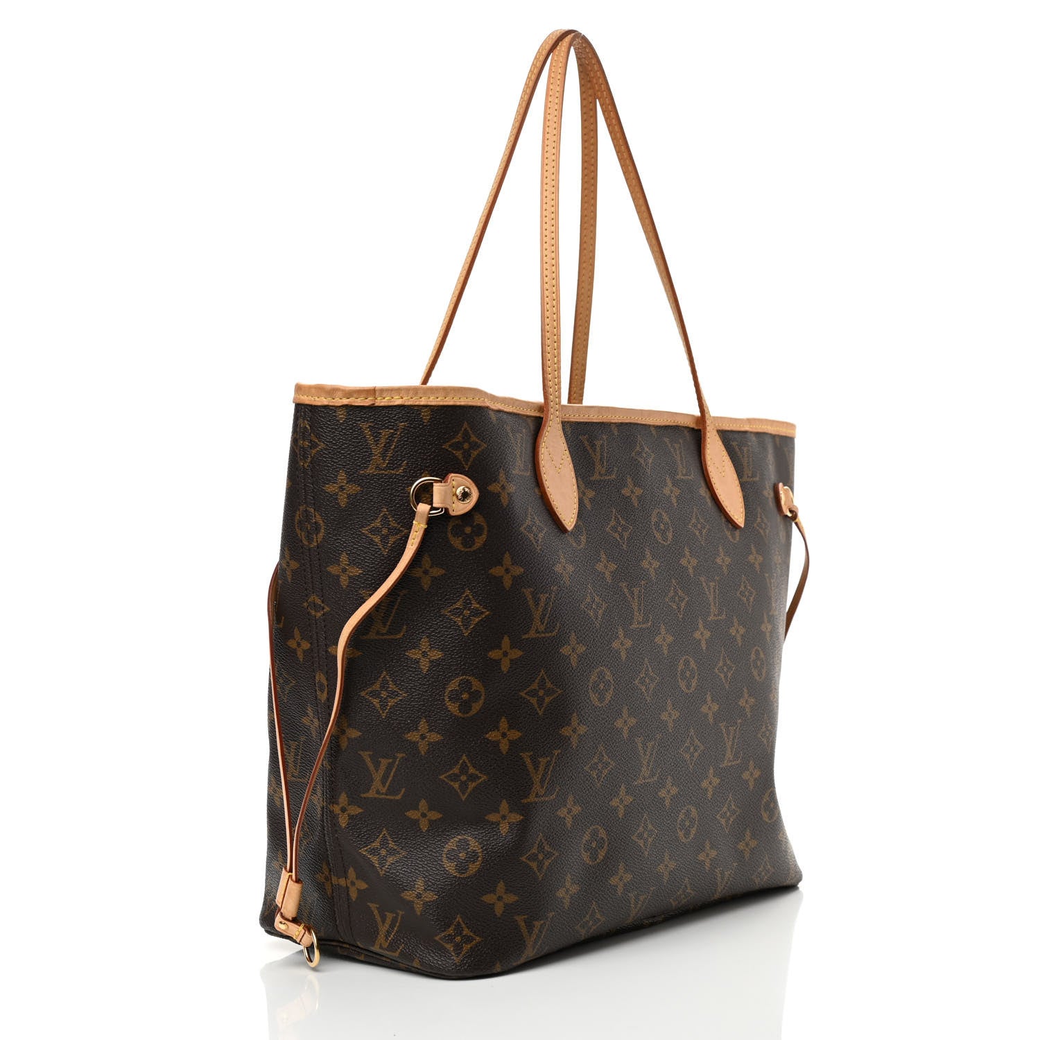 Louis Vuitton Monogram Neverfull MM 3 of 13