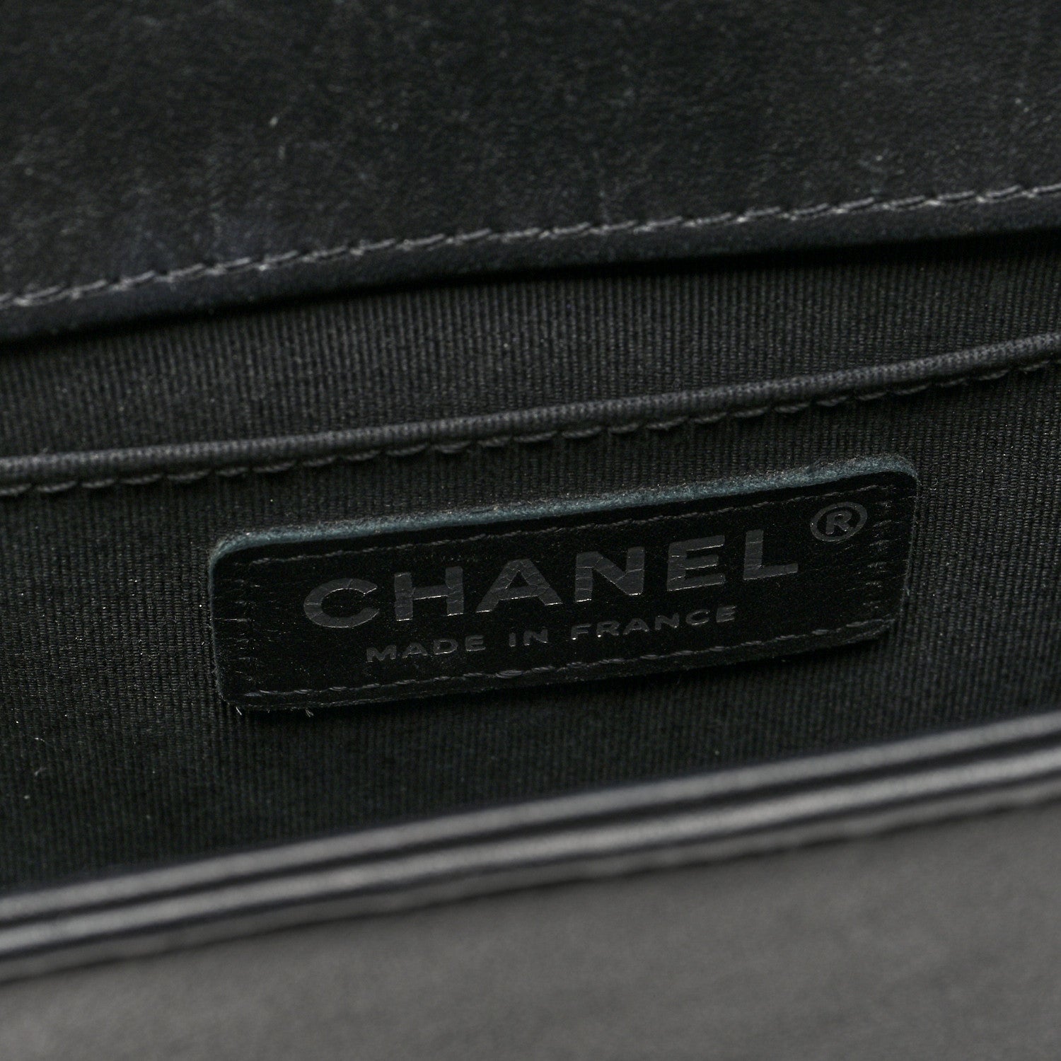 Chanel Calfskin Quilted Medium Boy Flap So Black 6 of 10