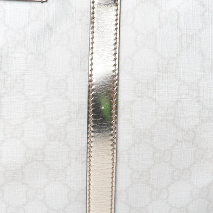 Gucci GG Plus Monogram Large Joy Boston White 12 of 16