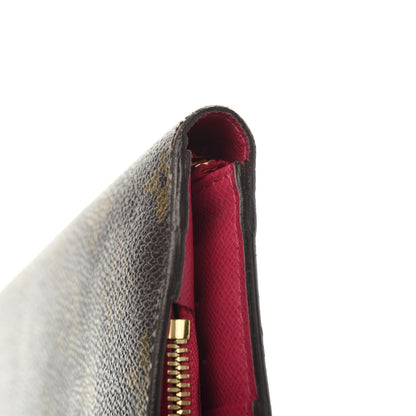 Louis Vuitton Monogram Insolite Wallet Pink 9 of 9