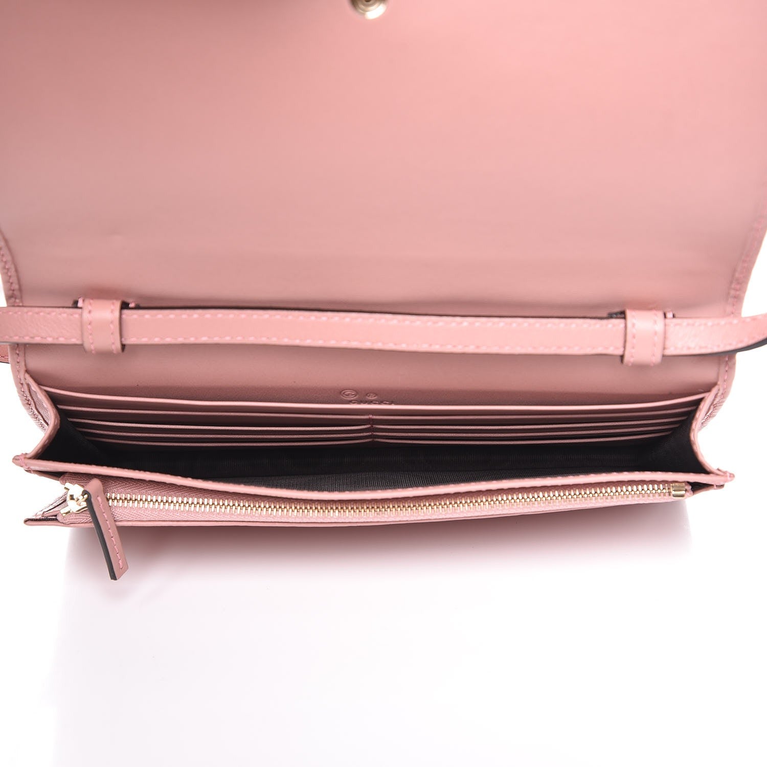 Gucci Microguccissima Crossbody Wallet Soft Pink 5 of 7