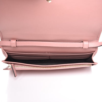 Gucci Microguccissima Crossbody Wallet Soft Pink 5 of 7