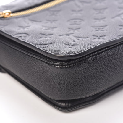 Louis Vuitton Empreinte Pochette Metis Black 10 of 12