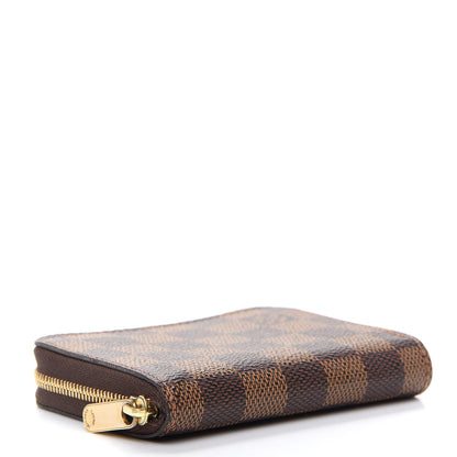 Louis Vuitton Damier Ebene Zippy Coin Purse 4 of 7