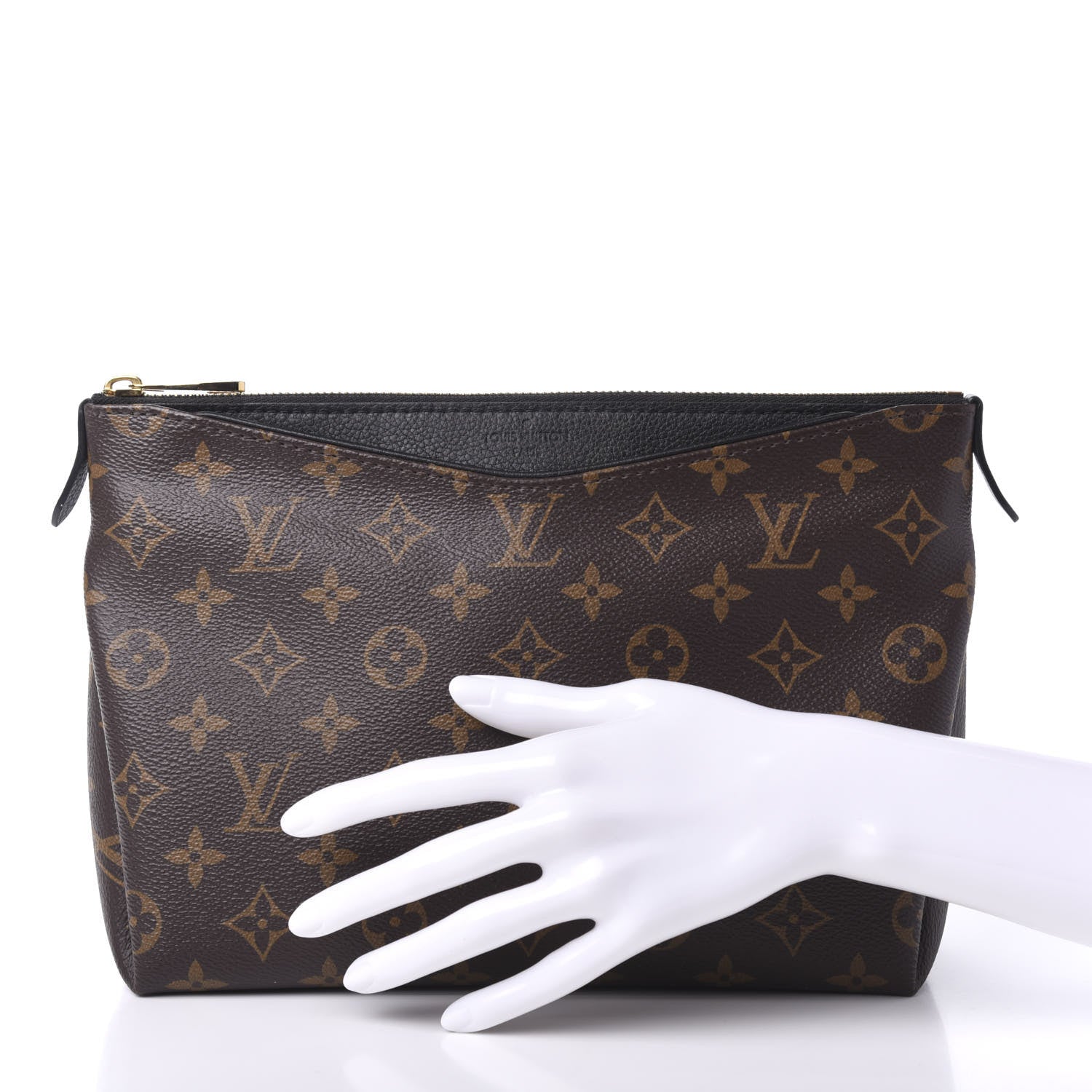 Louis Vuitton Monogram Pallas Beauty Case Black 2 of 9