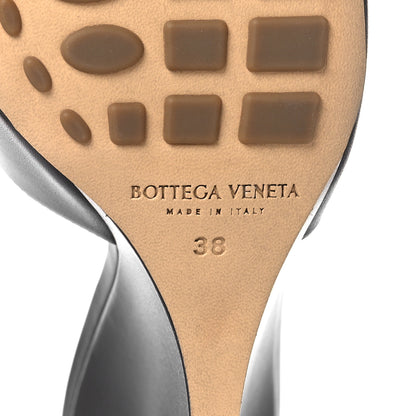 Bottega Veneta Lambskin Stretch Wedge 90mm Sandals 38 Fondant 7 of 10