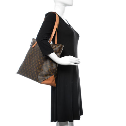 Louis Vuitton Monogram Cabas Mezzo 2 of 13