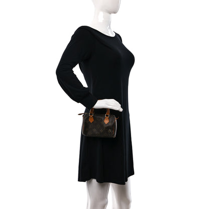 Louis Vuitton Monogram Mini Sac HL Speedy 2 of 10