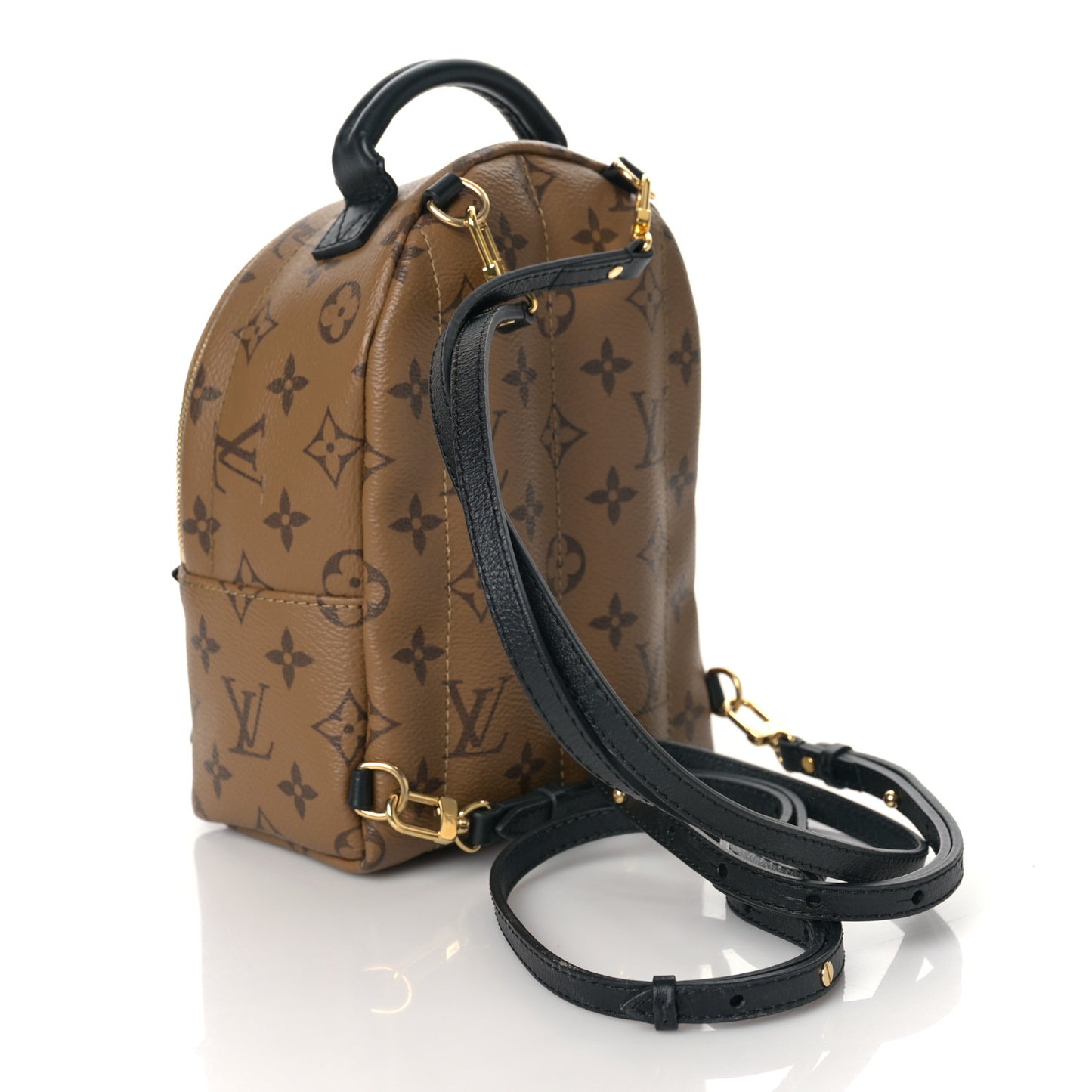Reverse Monogram Palm Springs Backpack Mini