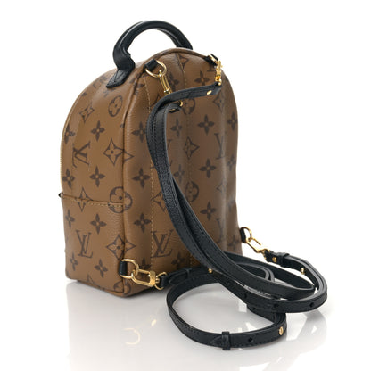 Louis Vuitton Reverse Monogram Palm Springs Backpack Mini 3 of 8