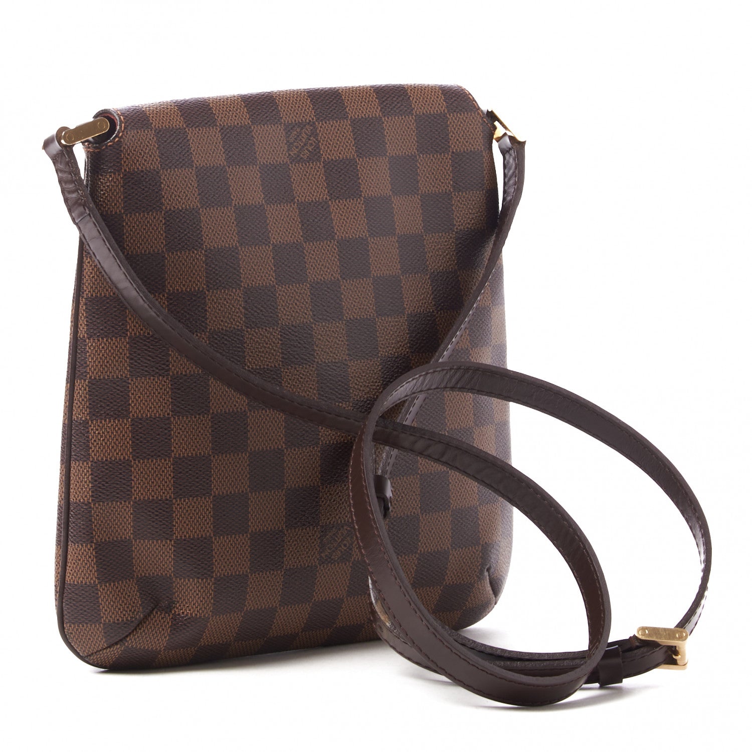 Louis Vuitton Damier Ebene Musette Salsa Long Strap 2 of 8