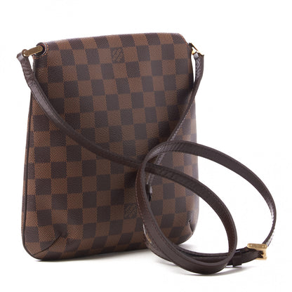Louis Vuitton Damier Ebene Musette Salsa Long Strap 2 of 8