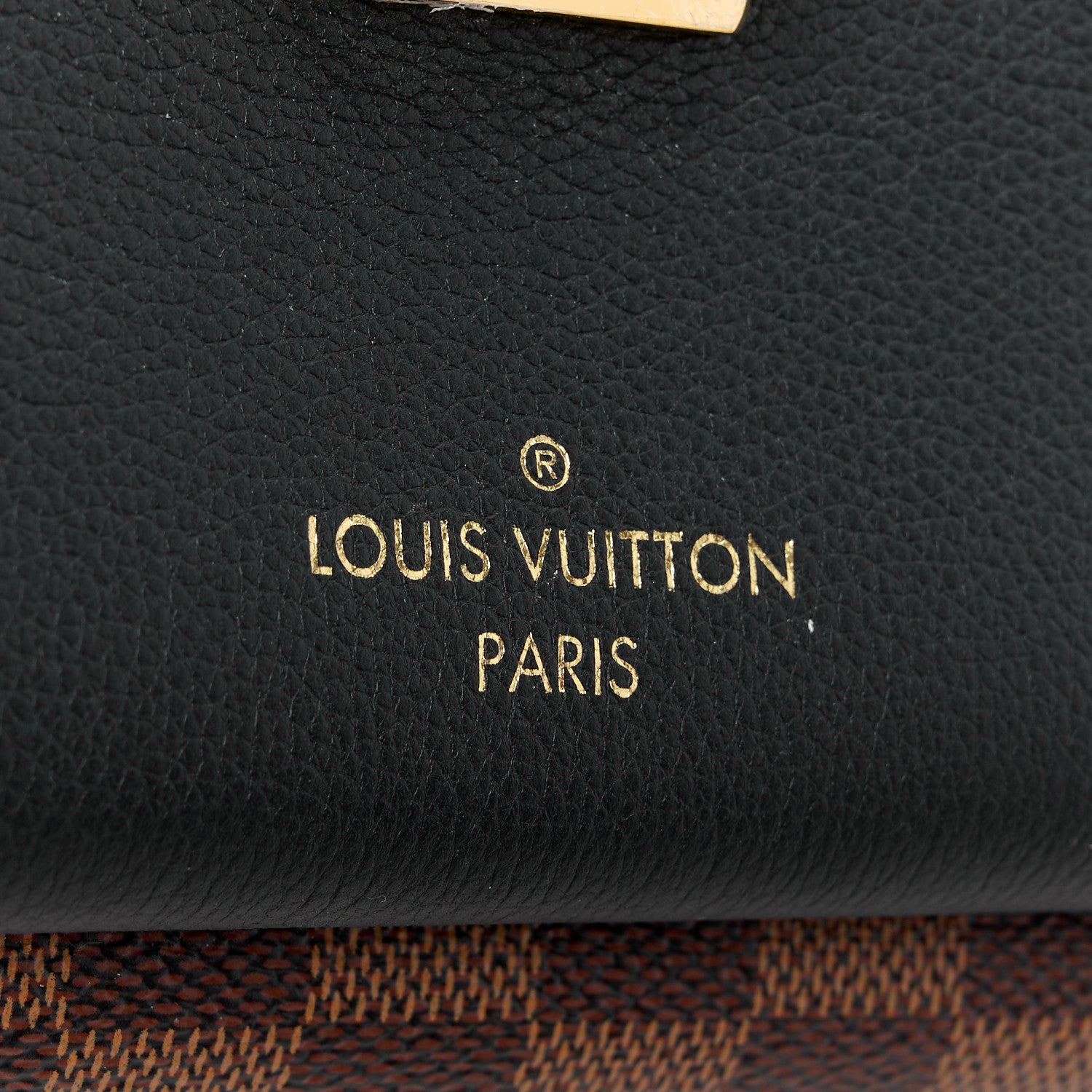 Louis Vuitton Damier Ebene Vavin PM Black 8 of 14