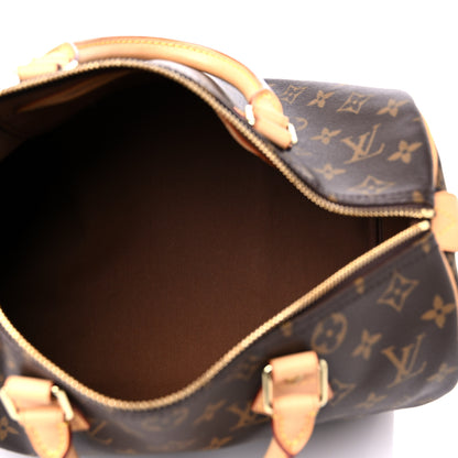 Louis Vuitton Monogram Speedy 30 5 of 17