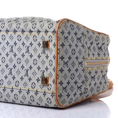 Louis Vuitton Mini Monogram Marie Blue 9 of 11