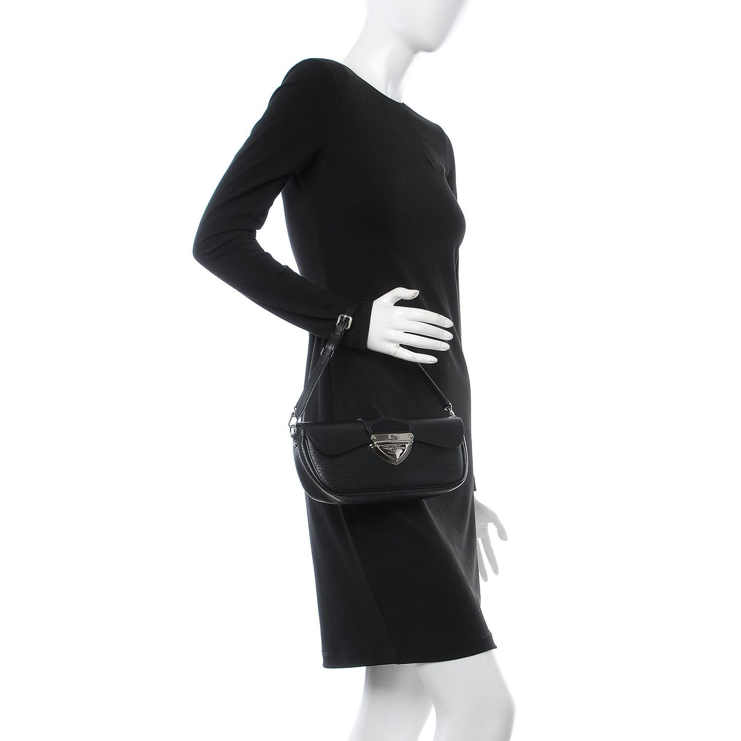 Epi Montaigne Clutch Black