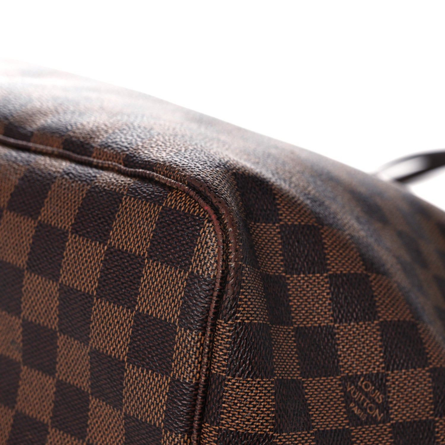 Louis Vuitton Damier Ebene Neverfull GM 9 of 30