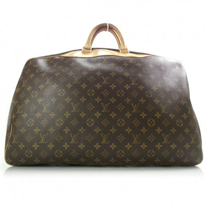 Louis Vuitton Monogram Alize 2 Compartment Luggage 1 of 9