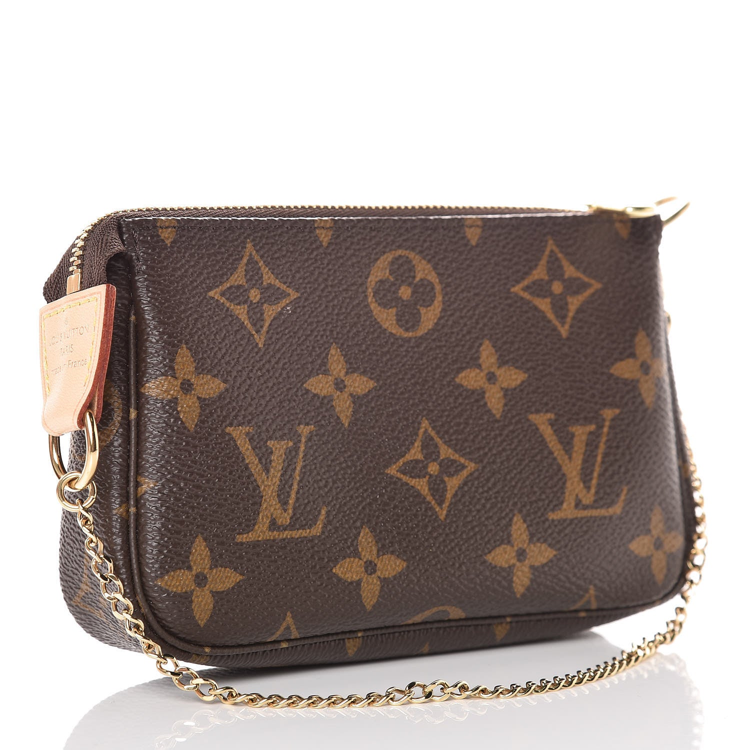 Louis Vuitton Monogram Mini Pochette Accessories 3 of 8