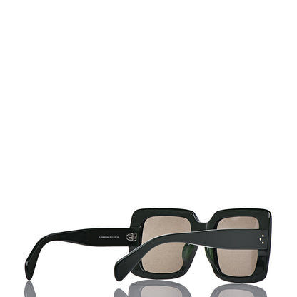 Celine Square Sunglasses CL 41094/S Dark Green 4 of 7