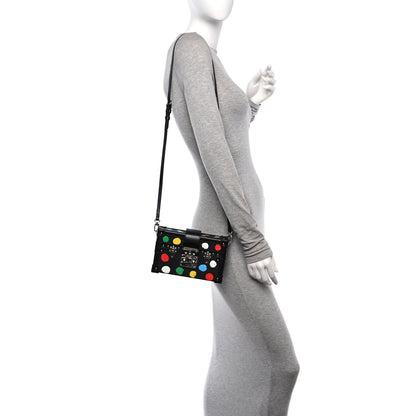 Louis Vuitton LV X YK Taurillon Petite Malle Black 2 of 13