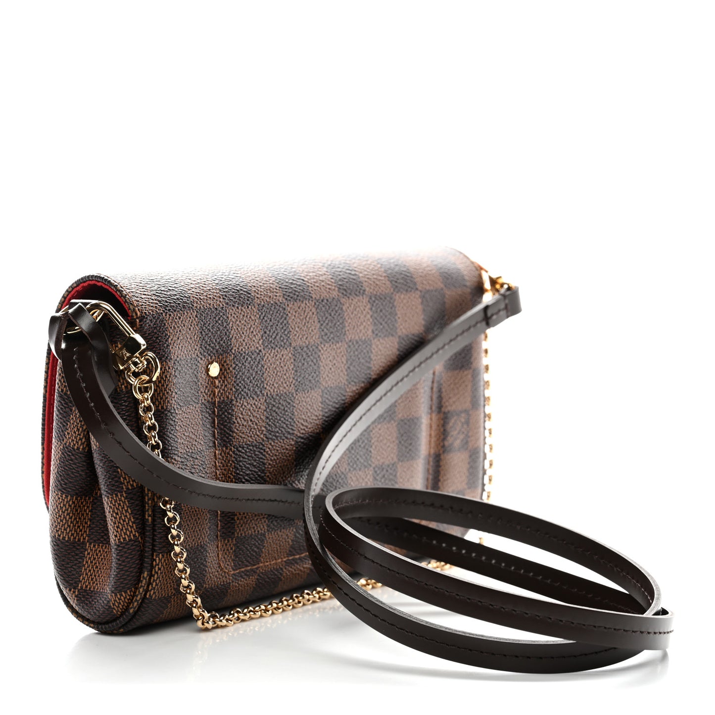 Damier Ebene Favorite PM