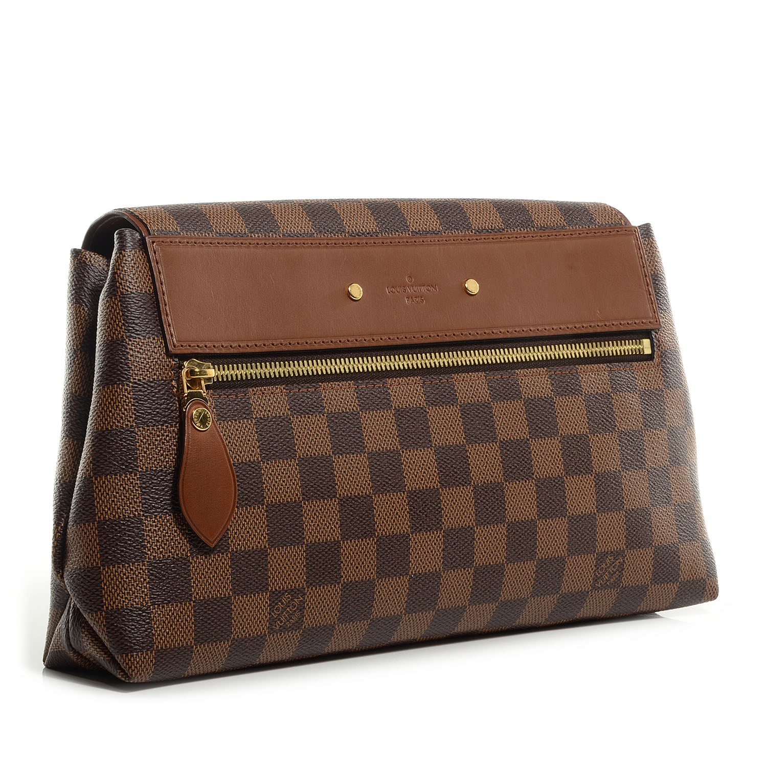 Louis Vuitton Damier Ebene Pochette Ascot 3 of 8
