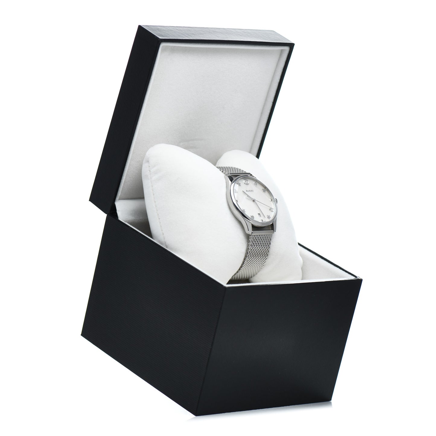 Stainless Steel Mother of Pearl 36mm G-Timeless Charm Quartz Watch
